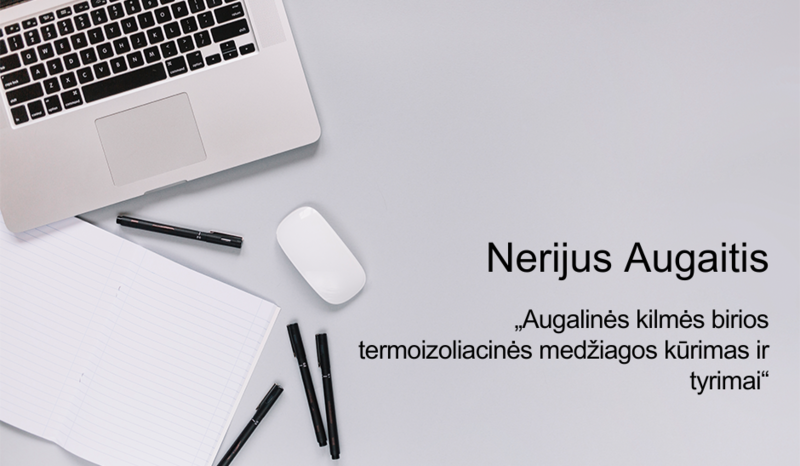 Nauja daktaro disertacija